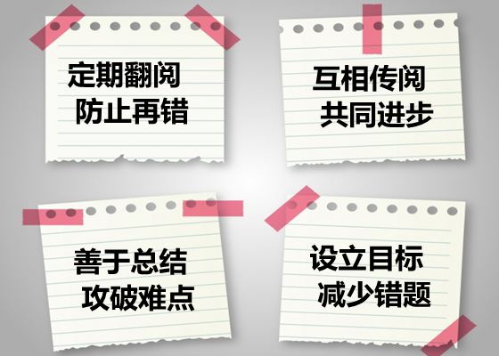 怎样整理错题本,如何正确使用错题本