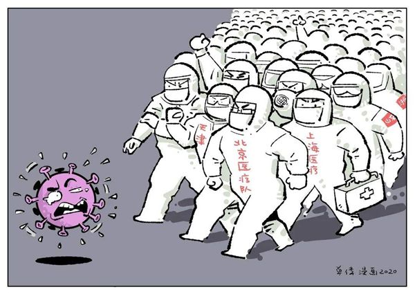 58句抗击疫情珍爱生命感谢医护人员的经典语录