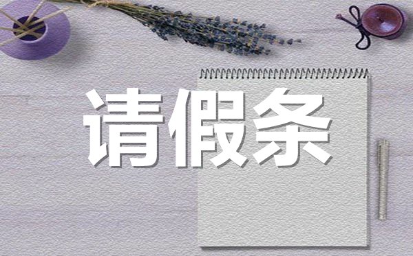 <b>孕妇产假请假条格式_孕妇产假请假条怎样写？</b>