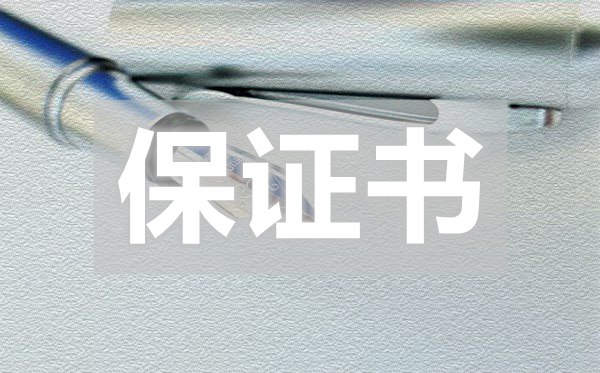 给老婆大人的保证书,给老婆大人的保证书怎么写