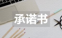 <b>离婚承诺书_离婚承诺书模板</b>