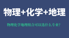 <b>物理化学地理组合可以选什么专业_有什么优势和风险?</b>