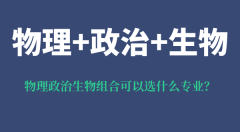 <b>物理政治生物组合可以选什么专业_有什么优势和风险</b>