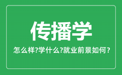 传播学专业怎么样_传播学专业就业方向及前景分析