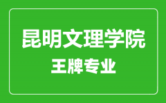 昆明文理学院王牌专业有哪些_最好的专业是什么
