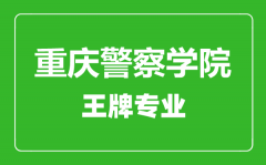 重庆警察学院王牌专业有哪些_最好的专业是什么