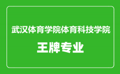 武汉体育学院体育科技学院王牌专业有哪些_最好的专业是什么