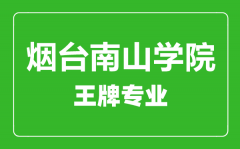 烟台南山学院王牌专业有哪些_最好的专业是什么