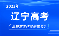 2023年辽宁高考分文理科吗_是新高考还是老高考？