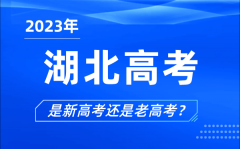 <b>2023年湖北高考分文理科吗_是新高考还是老高考？</b>