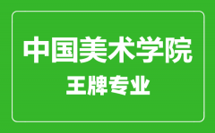 中国美术学院王牌专业有哪些_最好的专业是什么