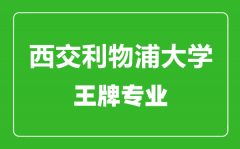 西交利物浦大学王牌专业有哪些_最好的专业是什么