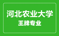 河北农业大学王牌专业有哪些_最好的专业是什么