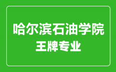 哈尔滨石油学院王牌专业有哪些_最好的专业是什么