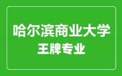 哈尔滨商业大学王牌专业有哪些_最好的专业是什么