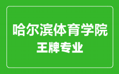 哈尔滨体育学院王牌专业有哪些_最好的专业是什么