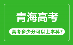 青海高考容易吗_青海高考多少分可以上本科?