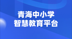 青海中小学智慧教育平台官网登陆入口