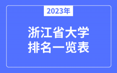 <b>浙江省有哪些大学_浙江省高校名单一览表</b>
