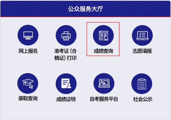 2023年天津招考资讯网高考成绩查询入口（http://www.zhaokao.net/）