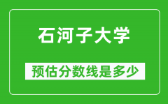 2023海南高考多少分能上石河子大学_石河子大学在海南预估分数线
