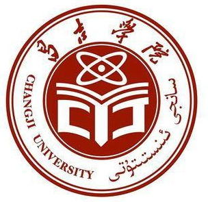 昌吉学院的校徽