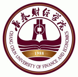 长春财经学院校徽