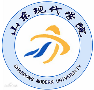 山东现代学院校徽