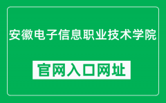 安徽电子信息职业技术学院官网入口网址（https://www.ahdy.edu.cn/）