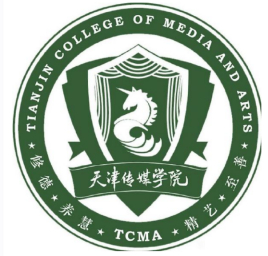 天津传媒学院校徽