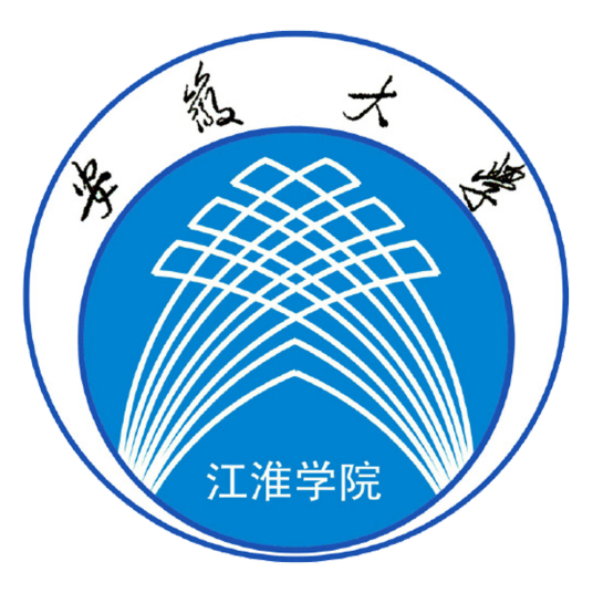 安徽大学江淮学院的校徽