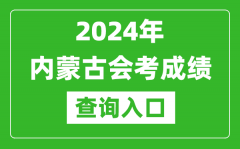2024年内蒙古会考成绩查询入口网站（https://www.nm.zsks.cn/）