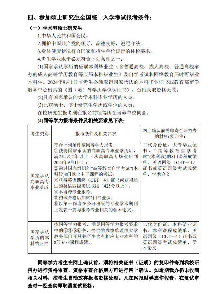 2024年上海电力大学研究生招生简章及各专业招生计划人数