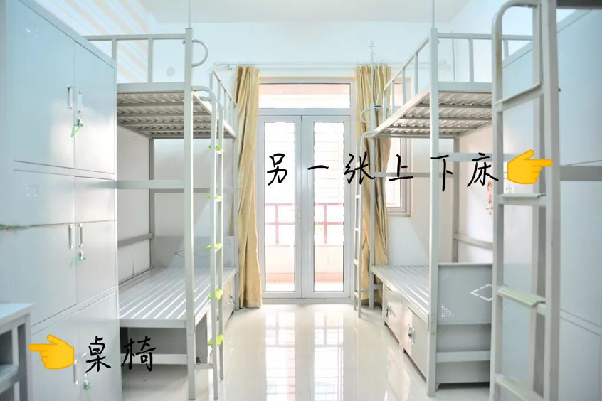 天津中医药大学宿舍条件怎么样,几个人住,有空调吗?