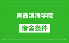 青岛滨海学院宿舍条件怎么样_有空调吗?