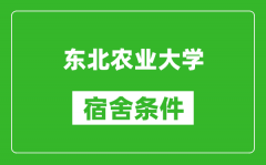 东北农业大学宿舍条件怎么_有空调吗?