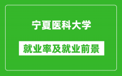 宁夏医科大学就业率怎么样_就业前景好吗？