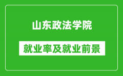 山东政法学院就业率怎么样_就业前景好吗？