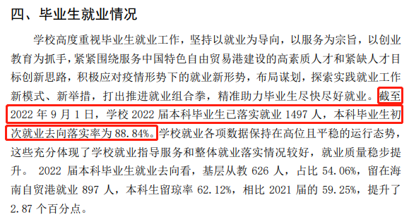 琼台师范学院就业率怎么样,就业前景好吗?