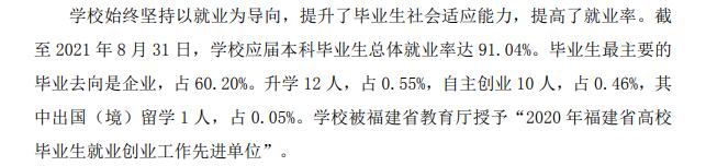 福州工商学院就业率怎么样,就业前景好吗?