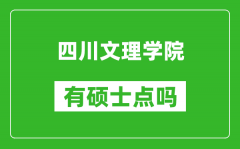 四川文理学院有硕士点吗_能不能招研究生?