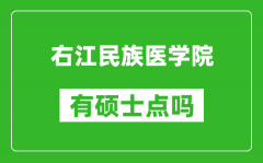 右江民族医学院有硕士点吗?