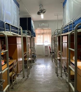西安工程大学宿舍条件怎么样,几个人住,有空调吗?