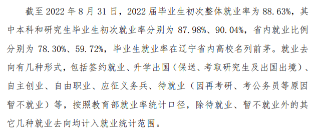 沈阳农业大学就业率怎么样,就业前景好吗?