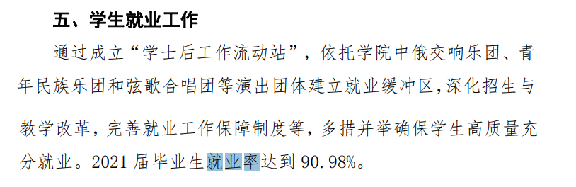哈尔滨音乐学院就业率怎么样,就业前景好吗?