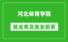 河北体育学院就业率怎么样_就业前景好吗？