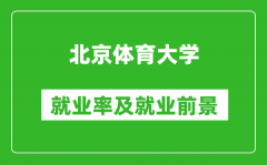 北京体育大学就业率怎么样_就业前景好吗？