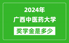 2024年广西中医药大学奖学金多少钱_覆盖率是多少？