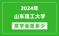 2024年山东理工大学奖学金多少钱_覆盖率是多少？