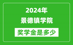 2024年景德镇学院奖学金多少钱_覆盖率是多少？